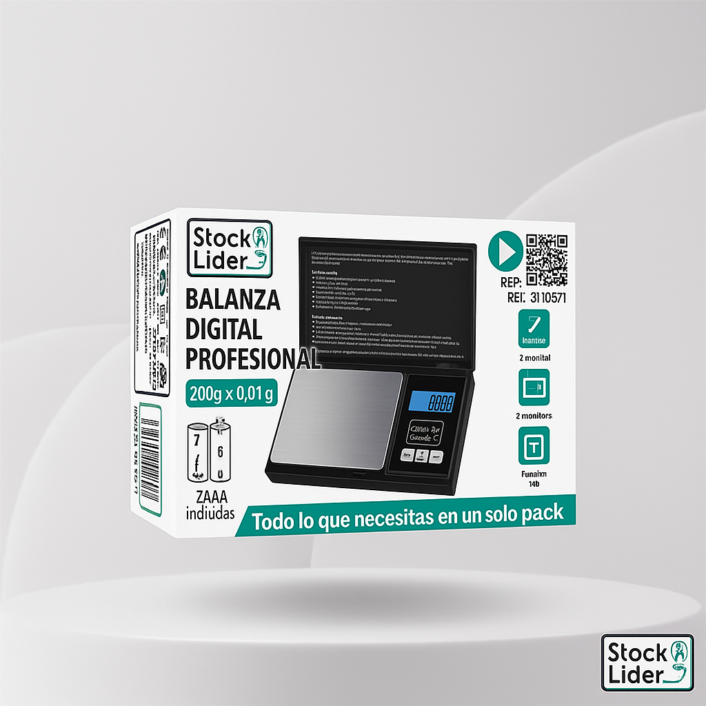 Balanza digital profesional