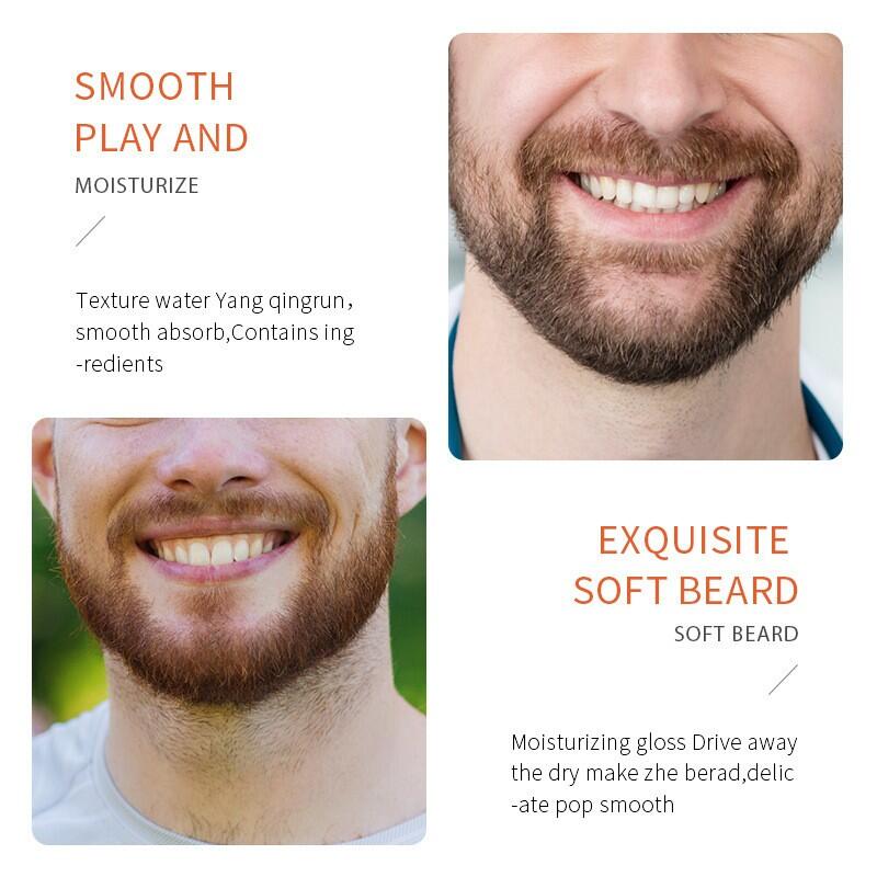 Sérum para el Cuidado de la Barba SADOER 30 ml – Nutrición, Crecimiento y Estilo Profesional