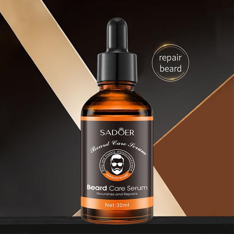 Sérum para el Cuidado de la Barba SADOER 30 ml – Nutrición, Crecimiento y Estilo Profesional