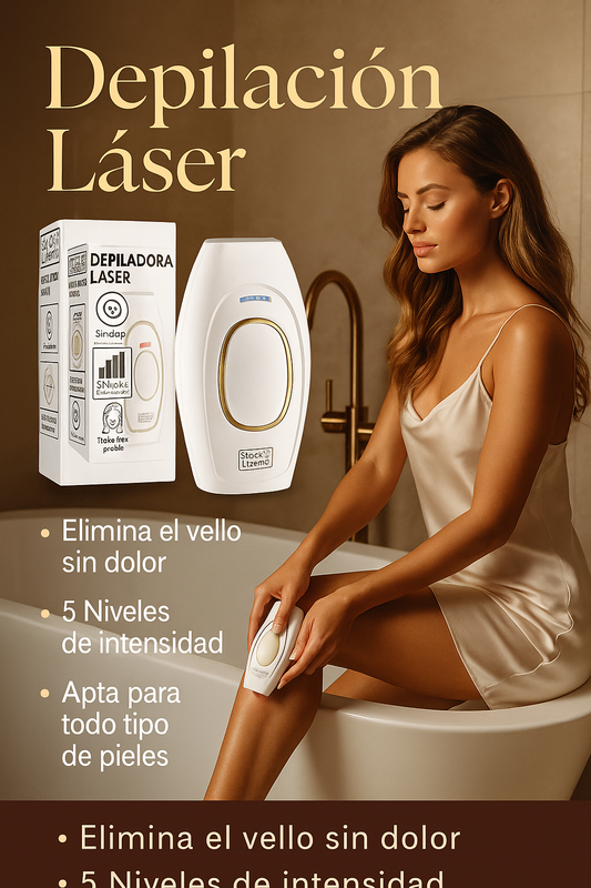 Depiladora láser