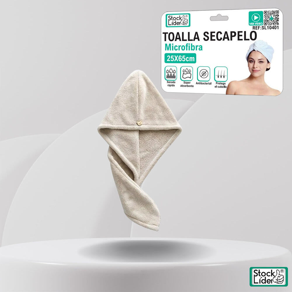 Toalla secapelo 25x65 cm