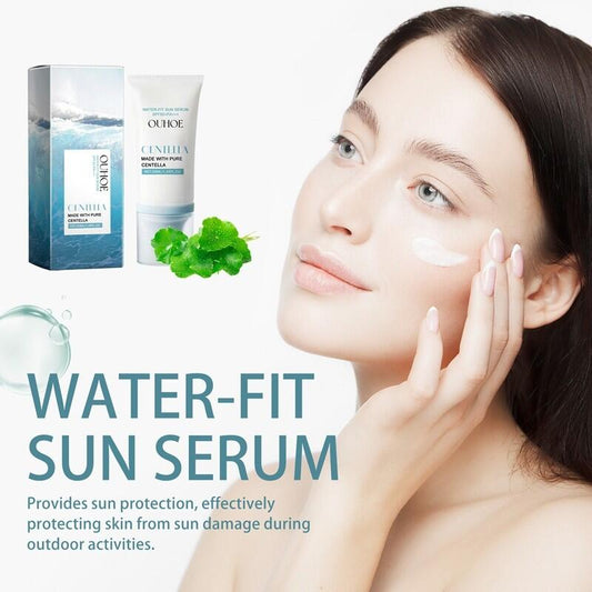 Sérum Solar Water-Fit SPF50+ PA+++ 50ml – Protección Invisible, Hidratación Profunda y Cuidado Diario para Todo Tipo de Piel